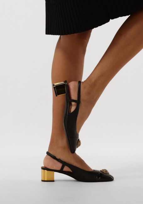Schwarze KURT GEIGER LONDON Slingbacks SLOANE MID SLINGBACK - large