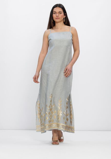 Graue GREEK ARCHAIC KORI Kleider S26K-2043211 - large