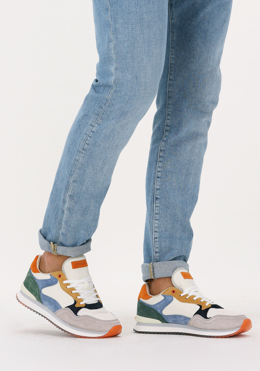 Graue THE HOFF BRAND Sneaker Low BANGKOK MAN - large