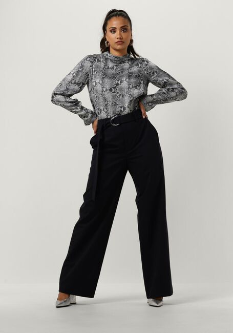 Dunkelblau VANILIA Hose WOOL BLEND PANT - large