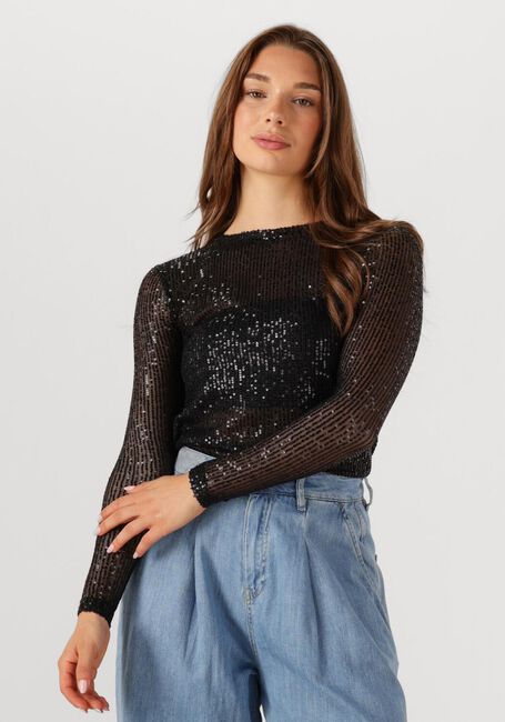 Schwarze NOTRE-V Tops & T-shirts NV-GERALDINE - large