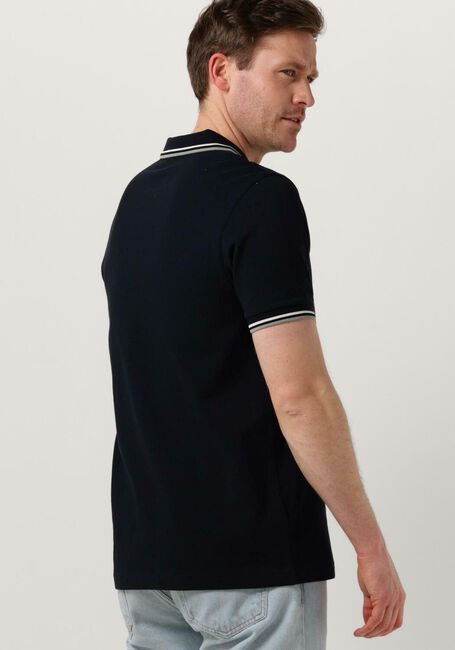 Dunkelblau FRED PERRY Polo-Shirt TWIN TIPPED FRED PERRY SHIRT - large