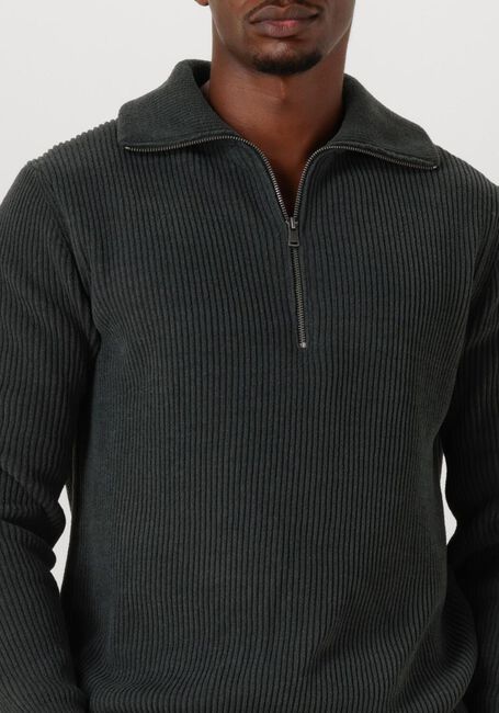 Graue DSTREZZED Pullover JOSIAH SKIPPER - large
