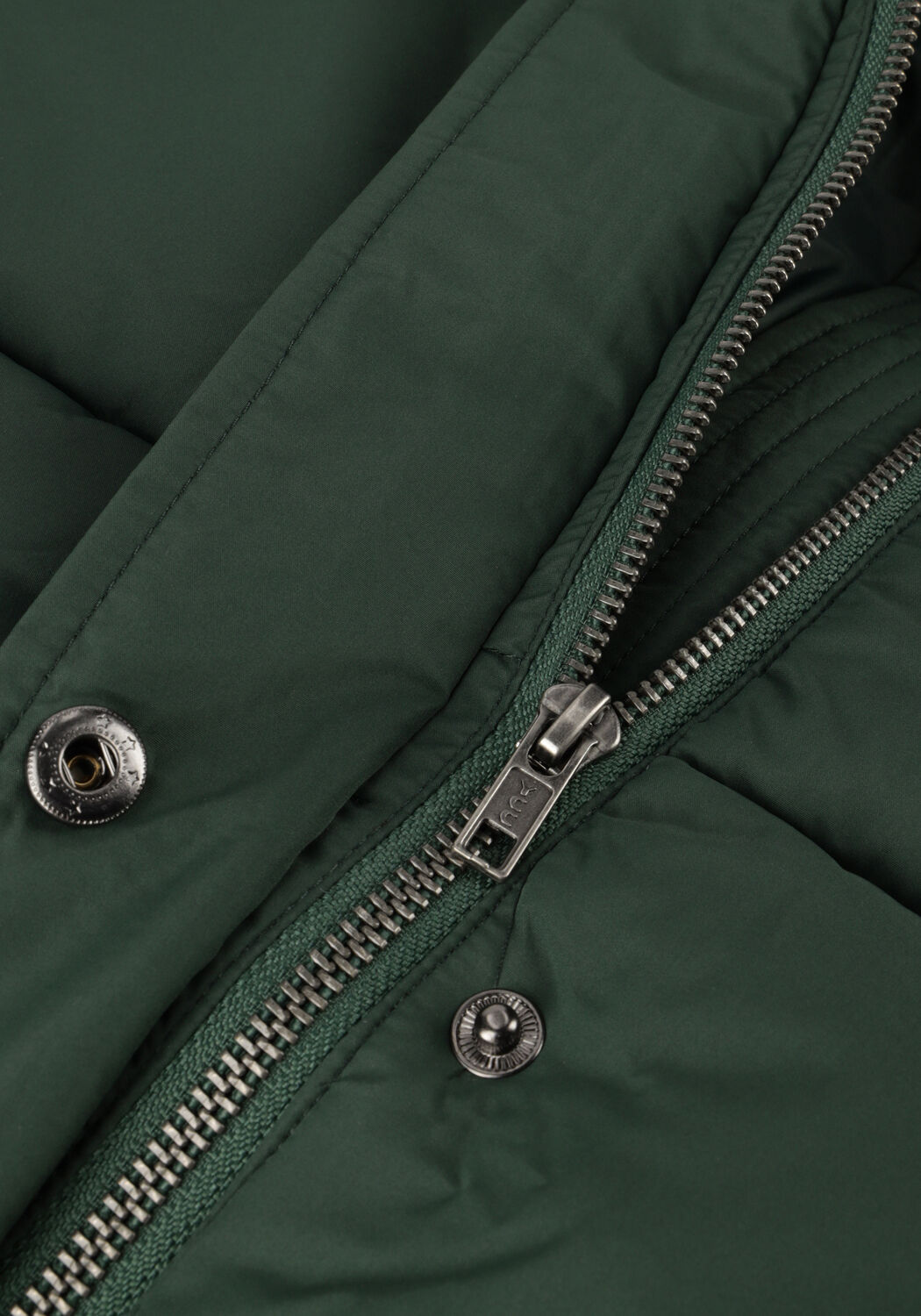 Gr&uuml;ne MINUS Wattierte Jack AVA PUFFER COAT - large