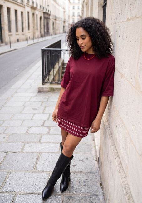 Rote GESTUZ Tops & T-shirts GZTIMUNE TEE - large