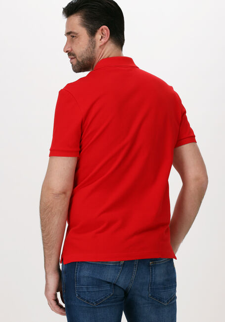 Rote LACOSTE Polo-Shirt 1HP3 MENS S/S POLO 12 - large