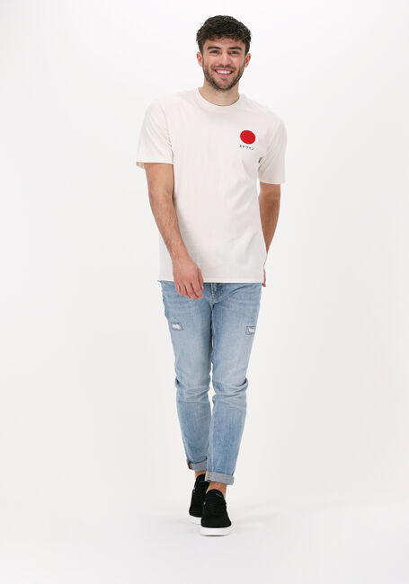 Nicht-gerade weiss EDWIN T-shirt JAPANESE SUN TS - large