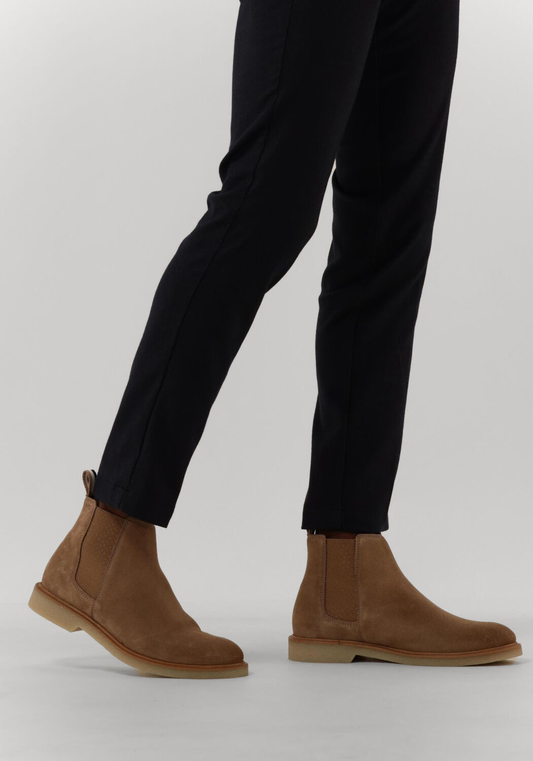 Beige BOSS Chelsea Boots 50480302 - large