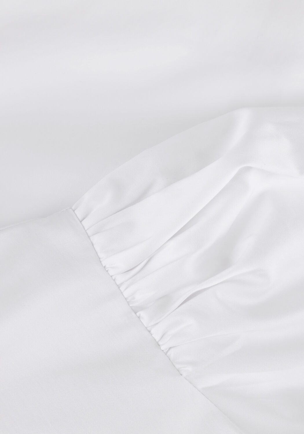 Wei&szlig;e NOTES DU NORD Blusen KIRA SHORT SLEEVE SHIRT - large