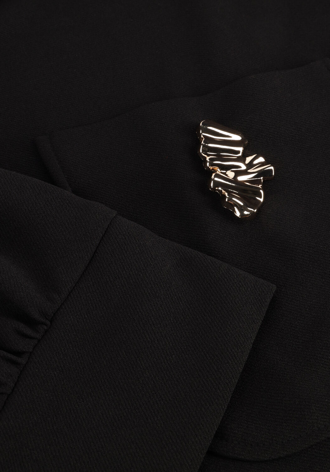 Schwarze ANA ALCAZAR Minikleid DRESS MODERN - large