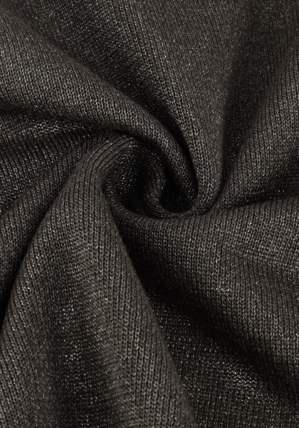 Dunkelgrau AIMEE THE LABEL Top BRECHT - large