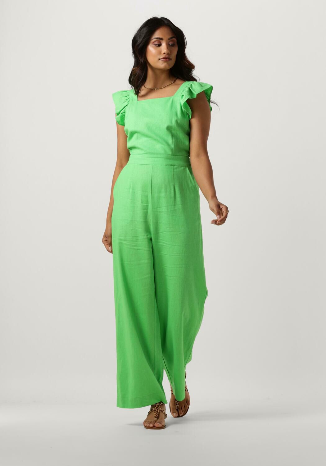 Yas hot sale jumpsuit green