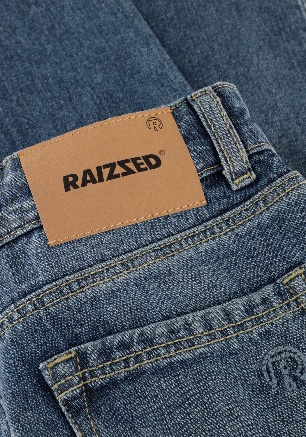 Dunkelblau RAIZZED Straight leg jeans DENVER - large