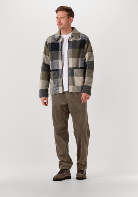 Mehrfarbige/Bunte JC RAGS Overshirt BENJI CHEK - large