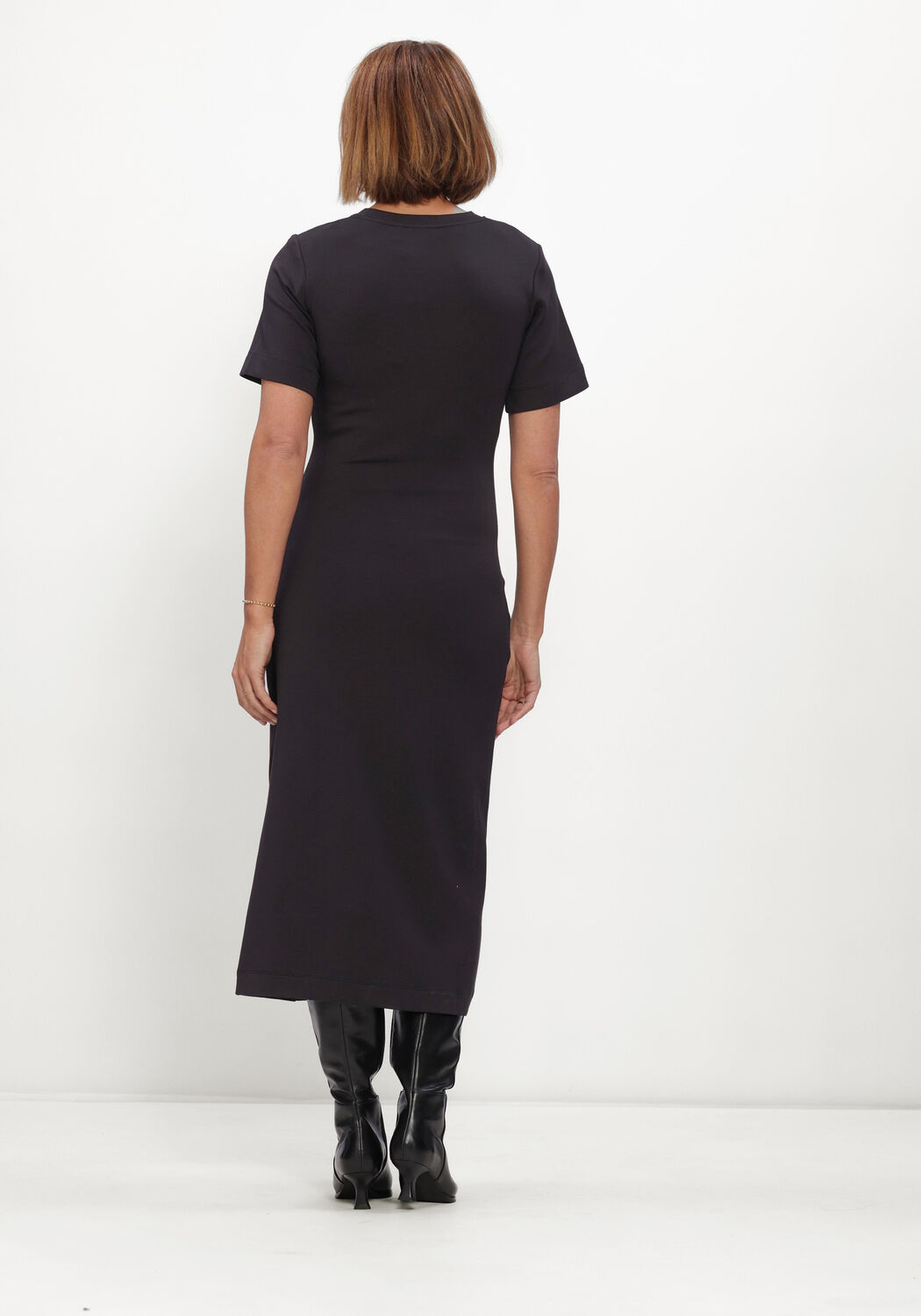 Schwarze INWEAR Kleider FARIIW VINCENTIW DRESS - large