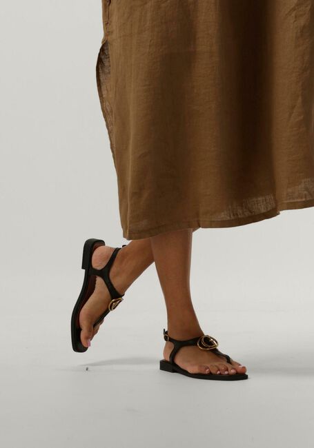 Schwarze GUESS Sandalen MIRY - large