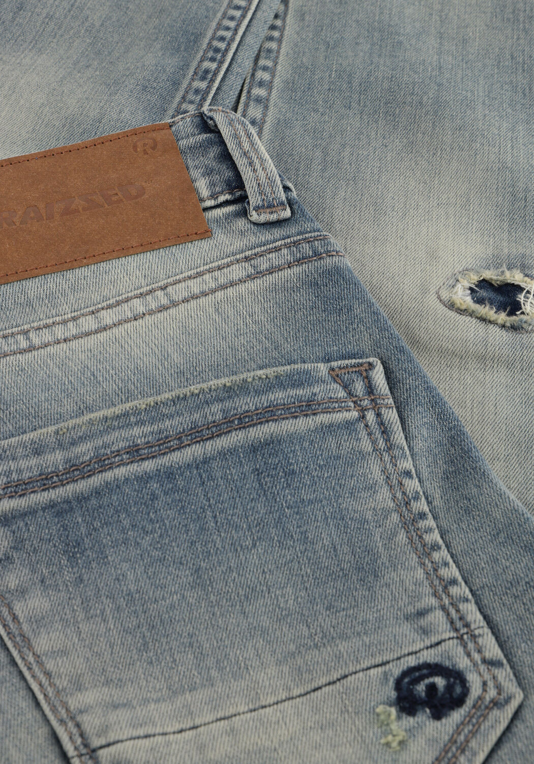 Hellblau RAIZZED Slim fit jeans BERLIN CRAFTED - large