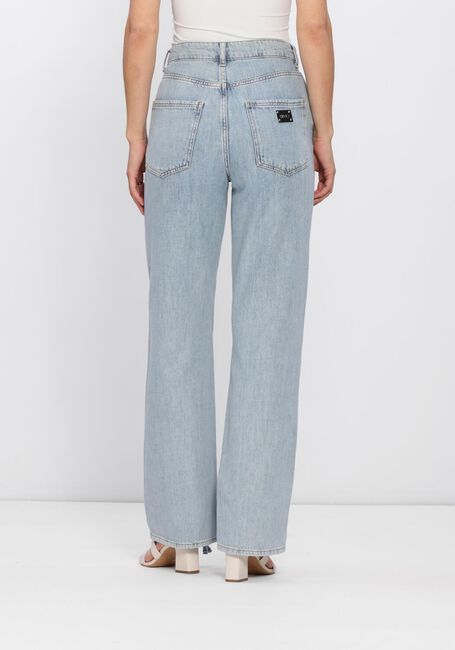 Hellblau LIU JO Straight leg jeans ECS PANT FLARE OCCHIELLI - large