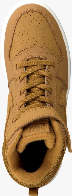 Gelbe NIKE Sneaker high COURT BOROUGH MID (GS) - large