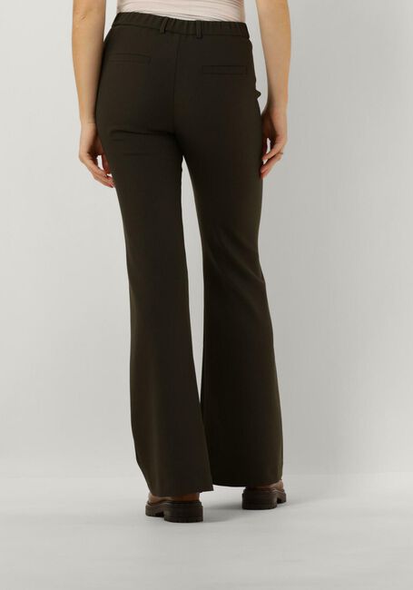 Grüne JANICE Schlaghose FLARED BROEK DAMES TYRONE - large
