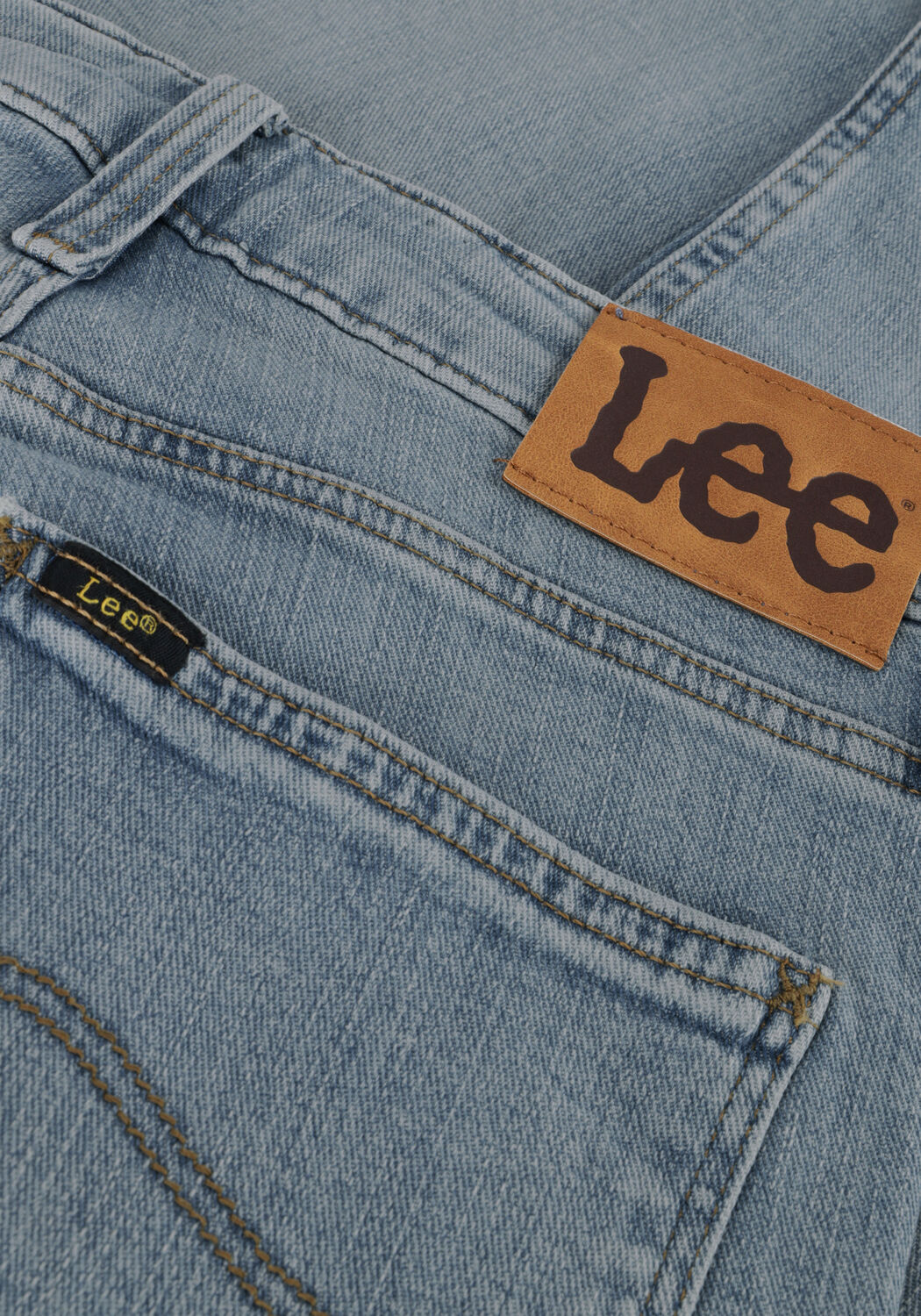 Blaue LEE Flared jeans BREESE BOOT FLASHES OF LIGHT - large