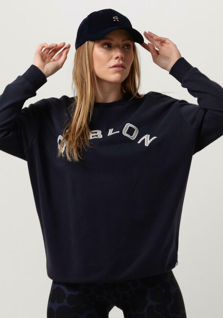 Dunkelblau DEBLON SPORTS Sweatshirt TOSCA SWEATER - large