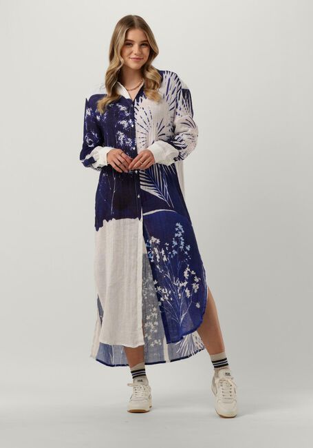 Blaue MES DEMOISELLES Midikleid DRESS CHLAS - large