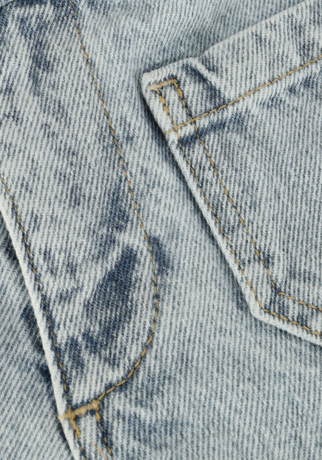 Graue HOMAGE Kurze Hosen DENIM SHORTS WITH FRONT POCKETS - large