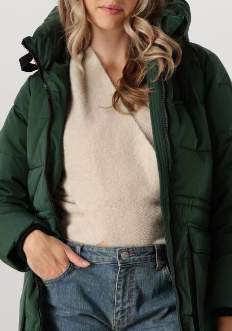 Grüne MSCH COPENHAGEN Wattierte Jack MSCHPAVINARIA ZIP JACKET - large