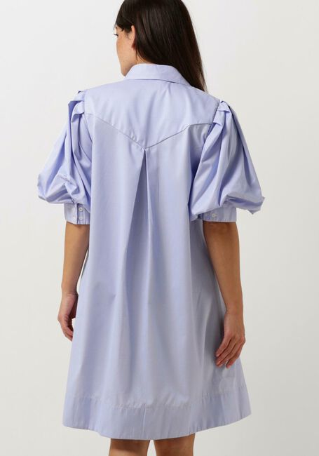 Blau/weiß gestreift NOTRE-V Minikleid NV-DAVY DRESS - large