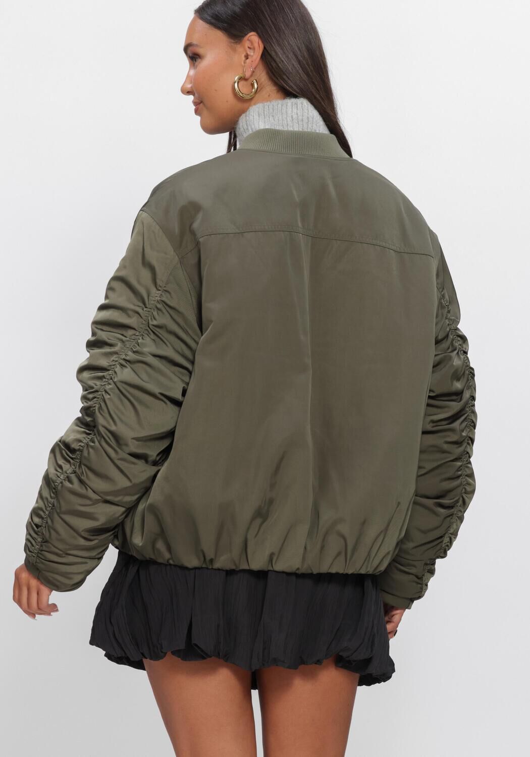 Dunkelgr&uuml;n EDITED Jack ZEREENA JACKET - large