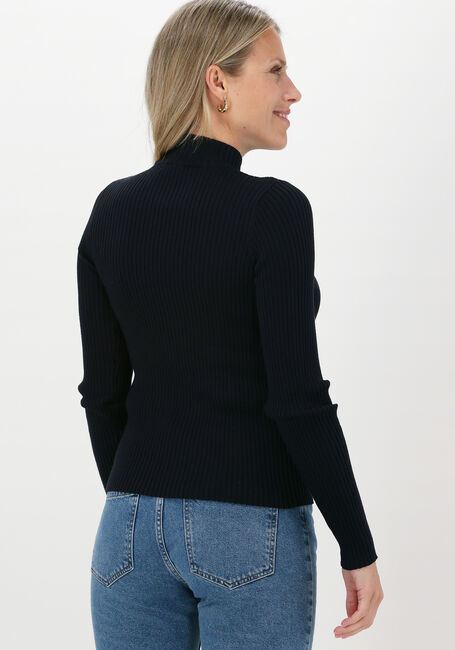 Dunkelblau VANILIA Rollkragenpullover RIB KNIT COL - large