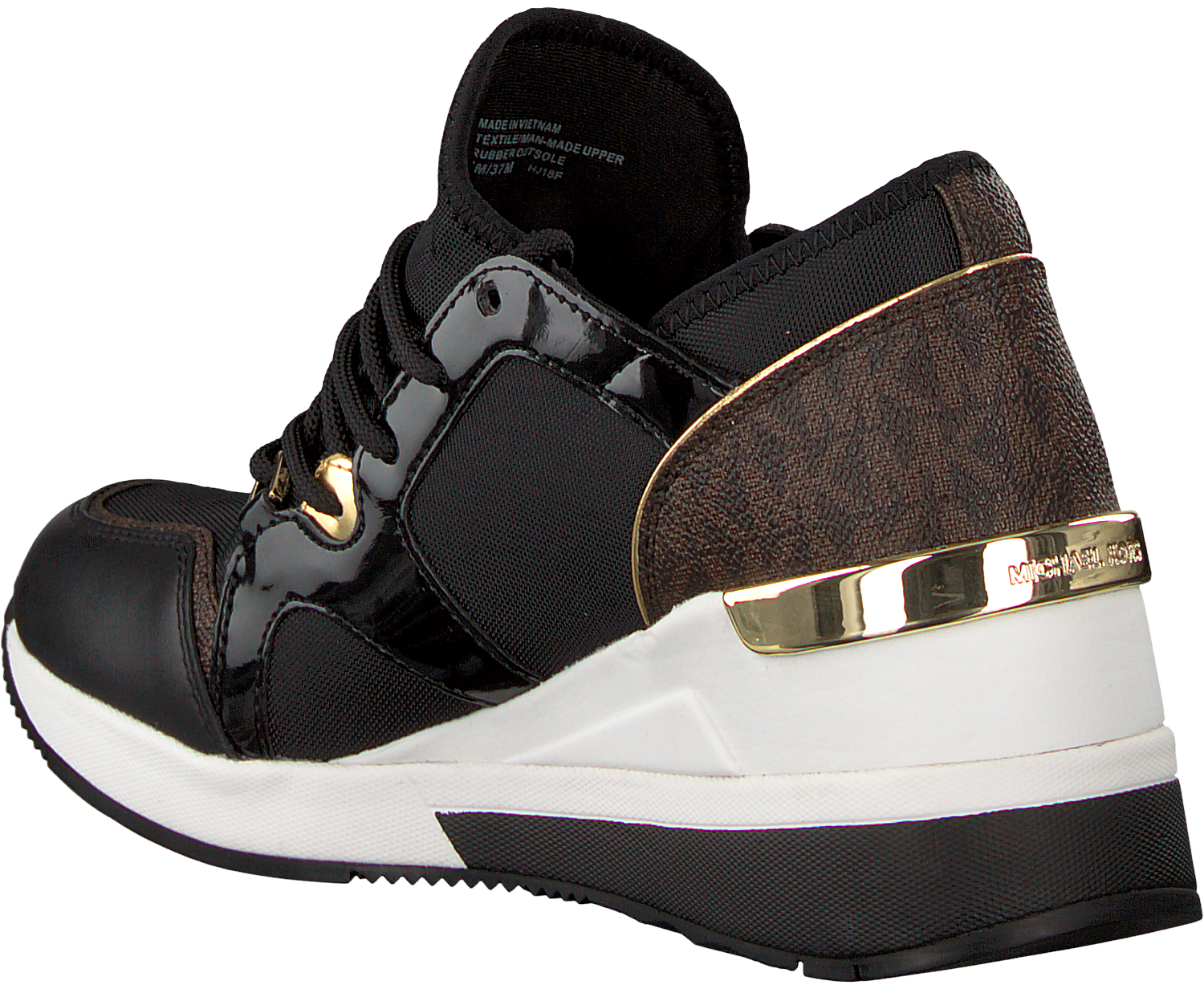 Michael kors schwarze schuhe clearance