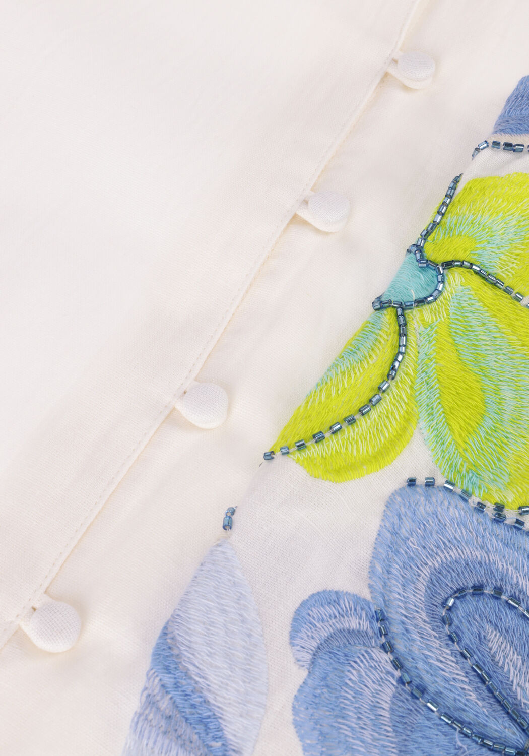 Ecru FABIENNE CHAPOT Blusen MARIELLE BLOUSE - large