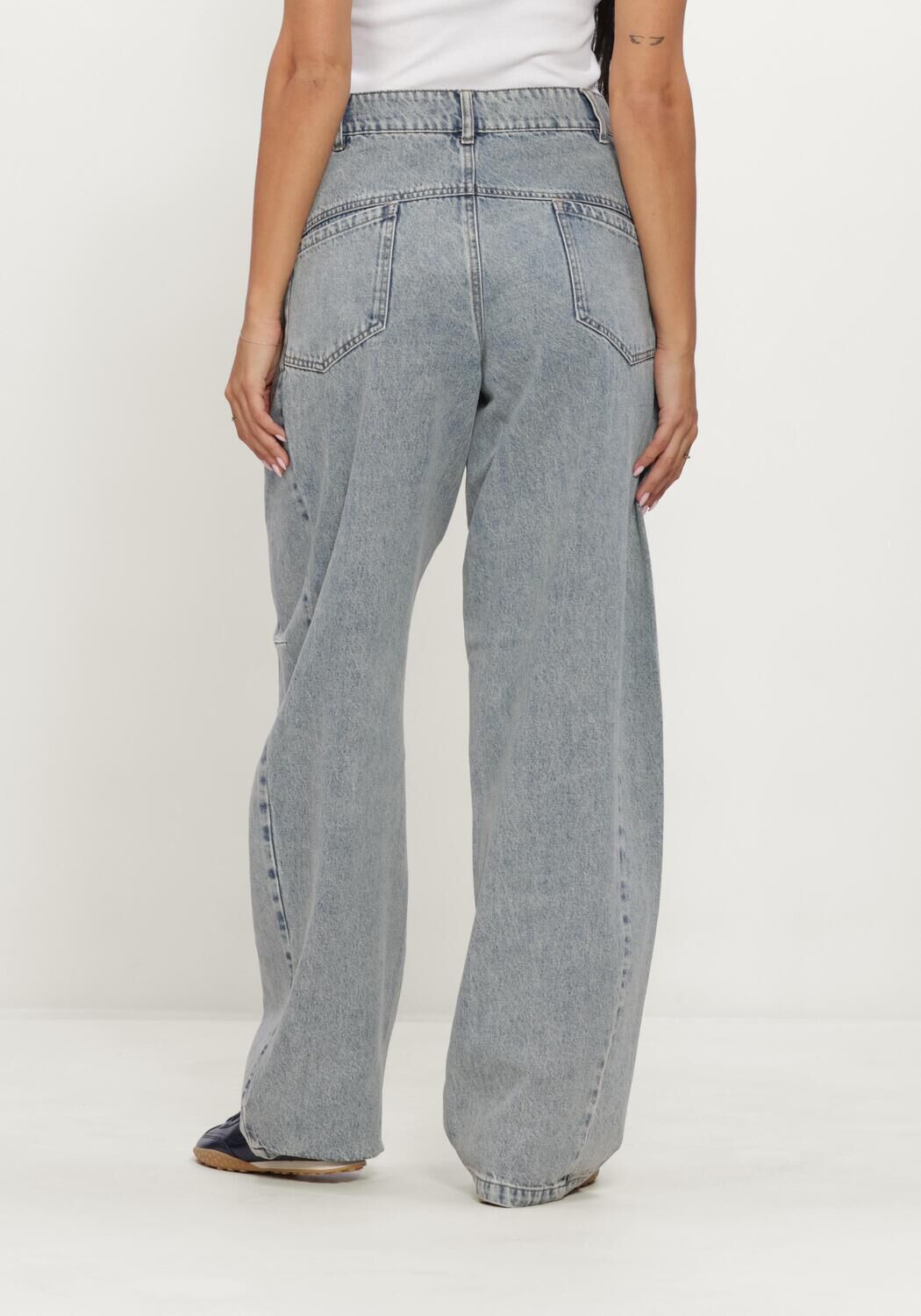 Blaue CO'COUTURE Barrel jeans JACKSONCC BARREL JEANS - large
