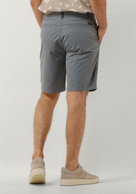 Graue VANGUARD Kurze Hose V65 SHORTS FINE TWILL STRETCH - large