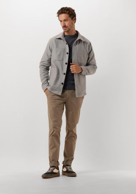 Graue PROFUOMO Overshirt OVERSHIRT CHECK - large