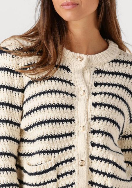 Ecru OMODA ATELIER Strickjacke OM-IZZY X IRIS - large