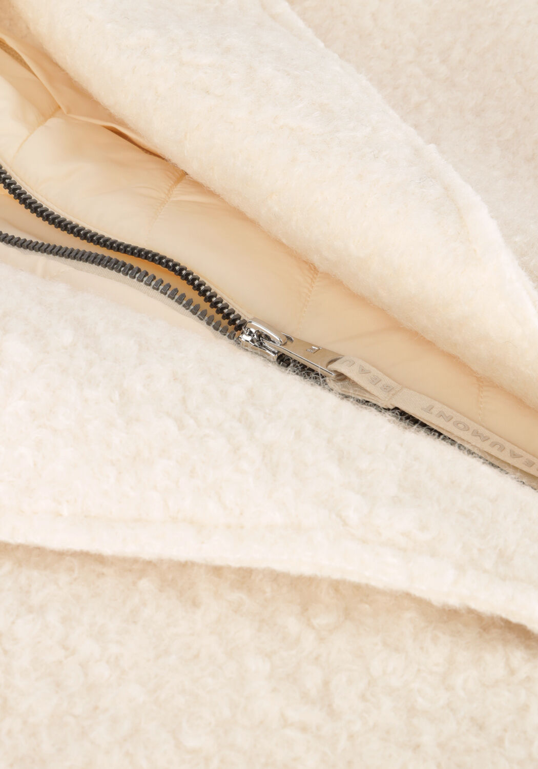 Ecru BEAUMONT Wattierte Jack TARA - large