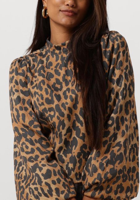 Braune HARPER & YVE Blusen FLOOR-LS - large
