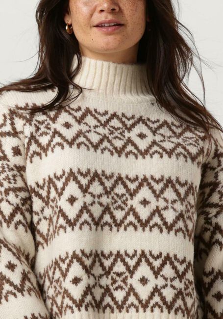 Creme LOLLYS LAUNDRY Pullover MILLE - large