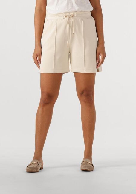 Beige SUMMUM Kurze Hose SHORTS WASHED MODAL SCUBA - large