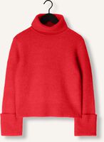Rote SELECTED WOMEN Rollkragenpullover SLFSIA RAS LS KNIT ROLLNECK Rote SELECTED WOMEN Rollkragenpullover SLFSIA RAS LS KNIT ROLLNECK - medium