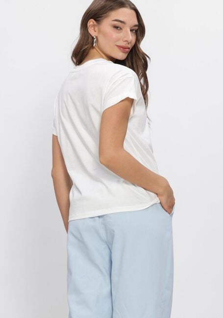 Wei&szlig;e NUKUS T-shirt CLAIRE SHIRT - large