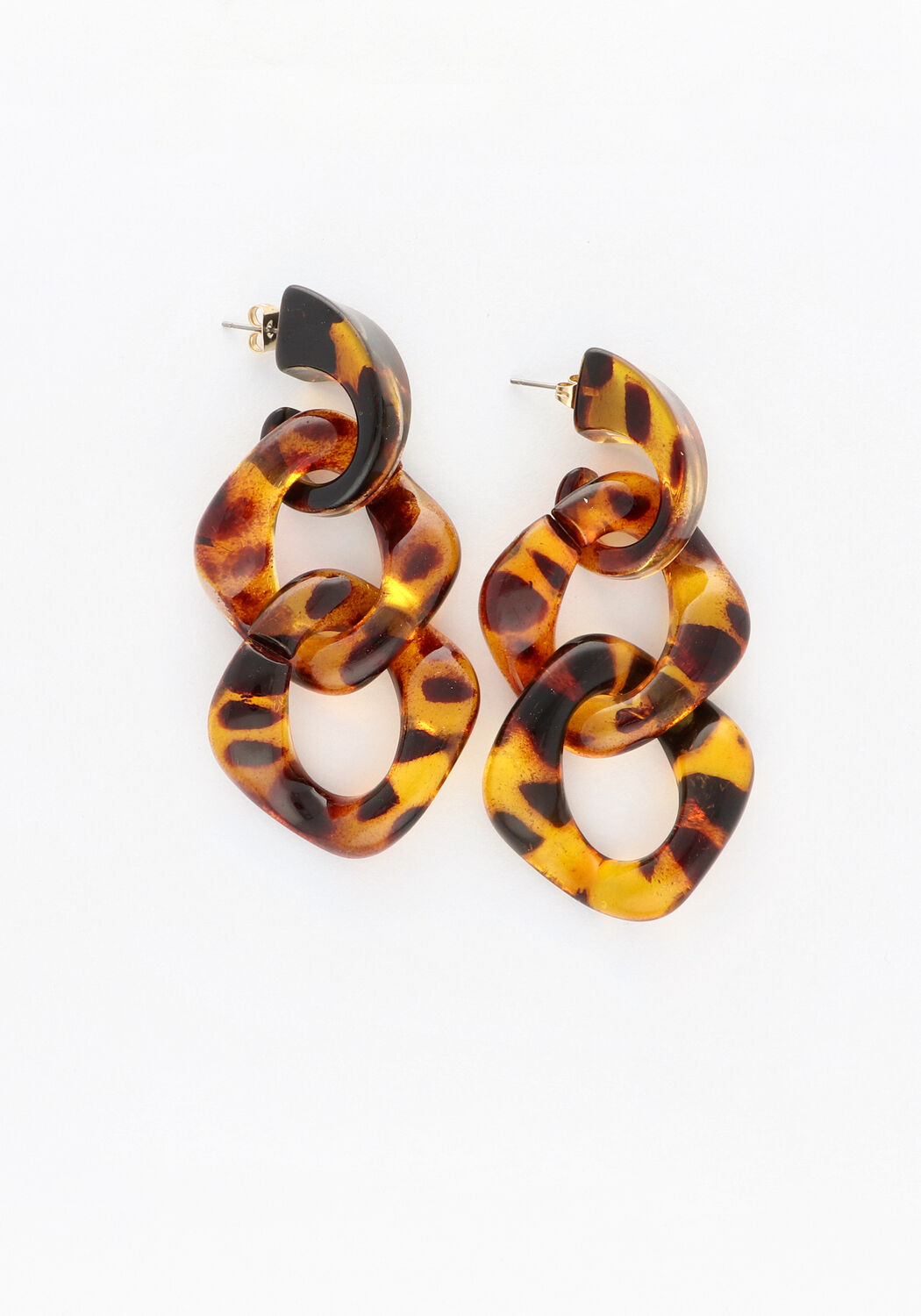Braune NOTRE-V Ohrringe X BO - JULES EARRINGS