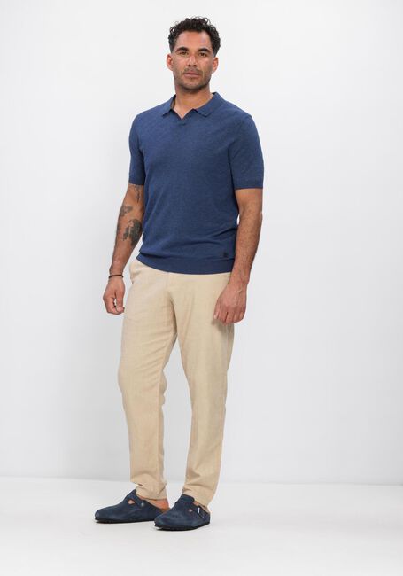 Blaue BLUE INDUSTRY Polo-Shirt POLO - large