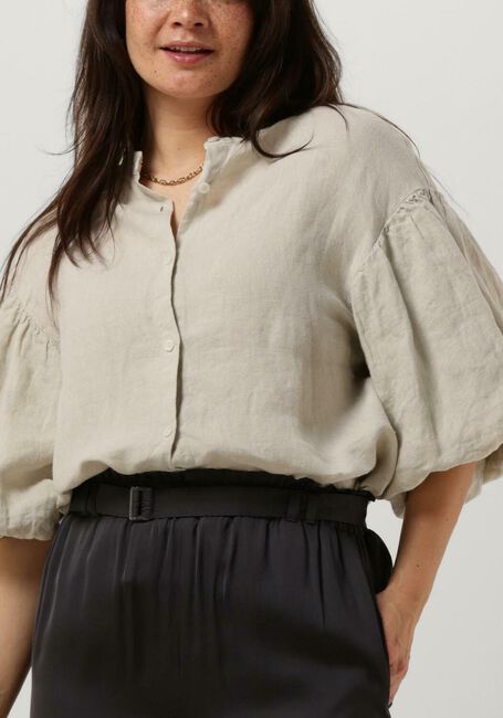 Sand MR MOOD Blusen MRS BALON SHIRT - large