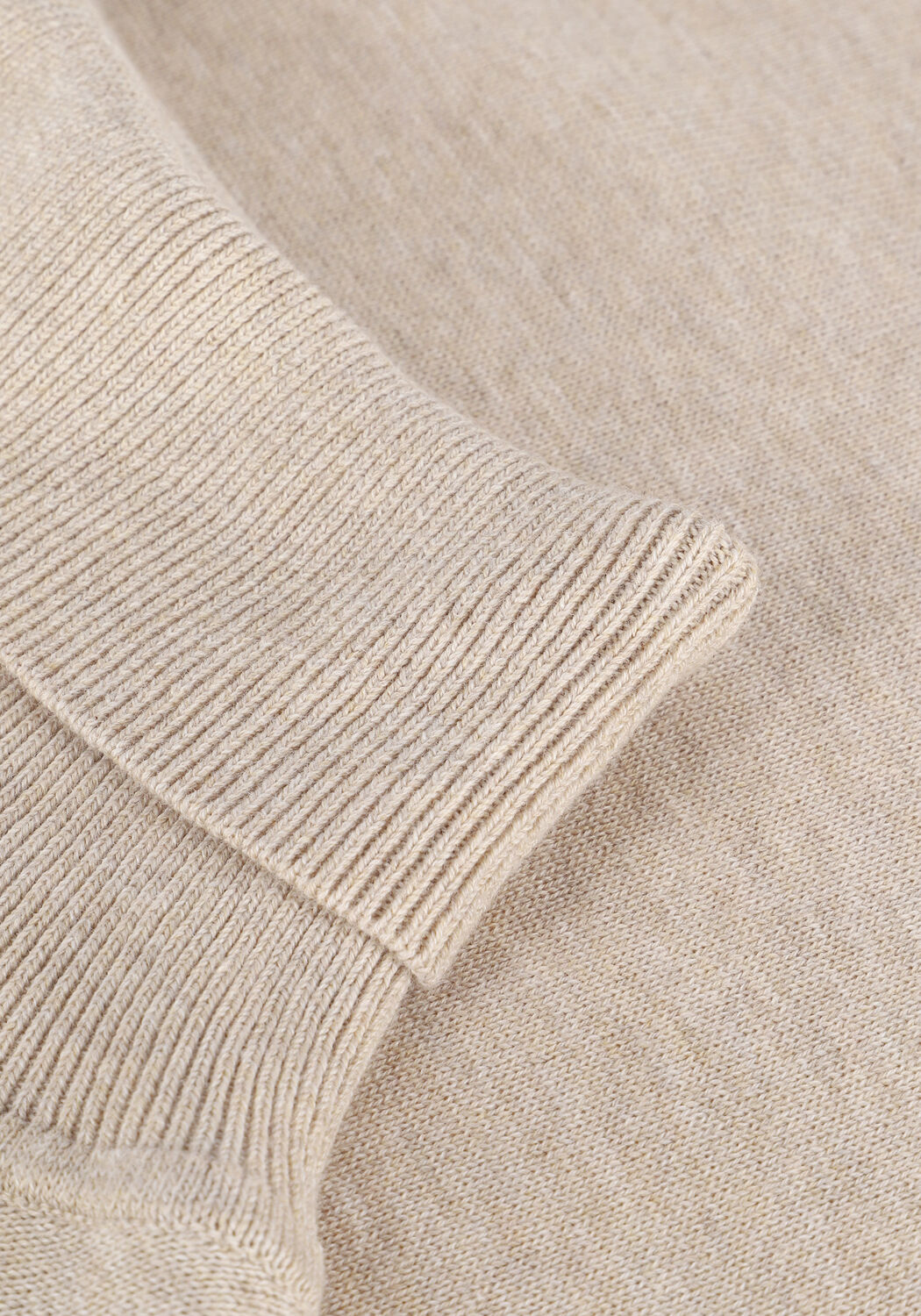 Beige SAINT STEVE Rollkragenpullover COEN - large