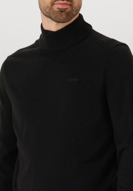 Schwarze BOSS ORANGE Pullover AVAC_M - large