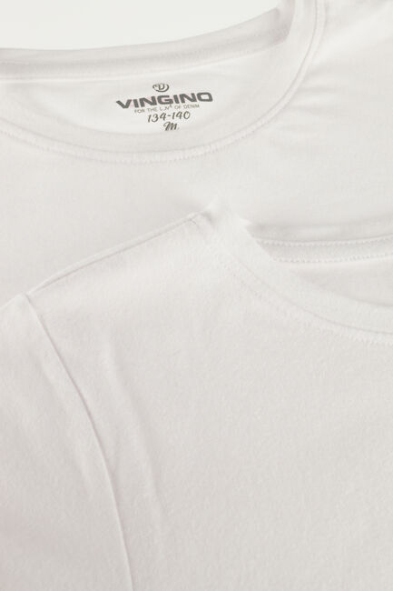 Weiße VINGINO T-shirt GIRLS T-SHIRT (2-PACK) - large